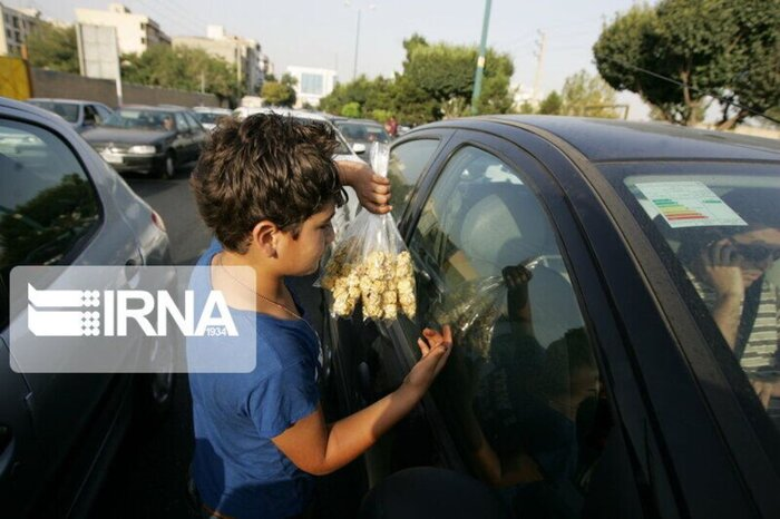 بازگشت کودکان کار به خیابان‌های تهران%