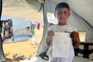 «زخم کودکی»؛ بحران گرسنگی و بی‌خانمانی کودکان غزه از نگاه نیویورک‌تایمز%