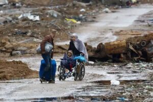 آمریکا هم کودکان زخمی غزه را هدف قرار داد%