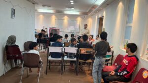 برگزاری کلاس های آموزش مهارت مهارت های زندگی در مرکز سرای امید برای کودکان%