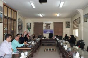 جلسه کمیته ساماندهی کودکان کار و خیابان (دیده‌بان اجتماعی)%