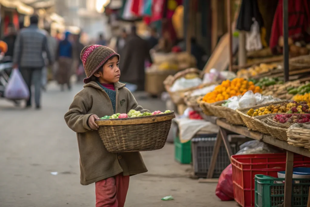 مشارکت جامعه در بهبود شرایط کودکان کار