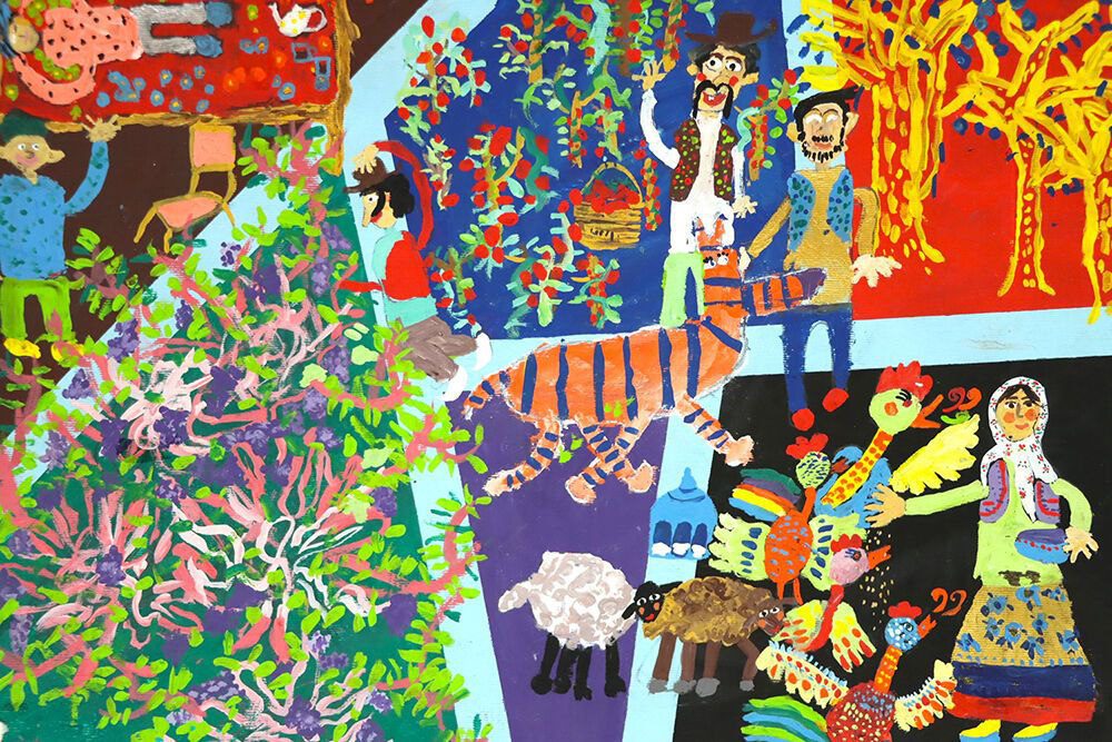 ۸ کودک ایرانی برنده جایزه جهانی نقاشی محیط‌زیست ژاپن شدند%