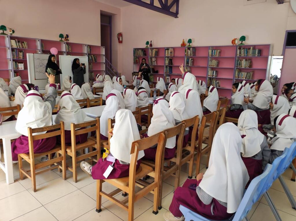 روایت تصویری از شرکت کودکان فارس در جشن ملی «نوخوانها»%