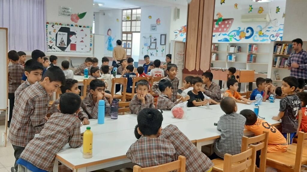 روایت تصویری از شرکت کودکان فارس در جشن ملی «نوخوانها»%