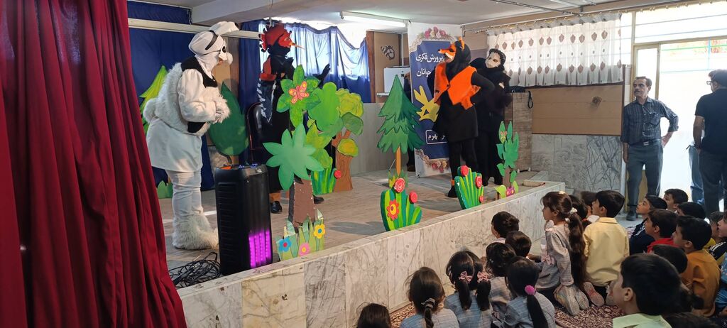 روایت تصویری از شرکت کودکان فارس در جشن ملی «نوخوانها»%