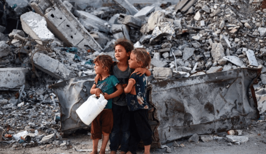 یونیسف: ۵۶ هزار کودک در غزه والدین خود را از دست داده اند