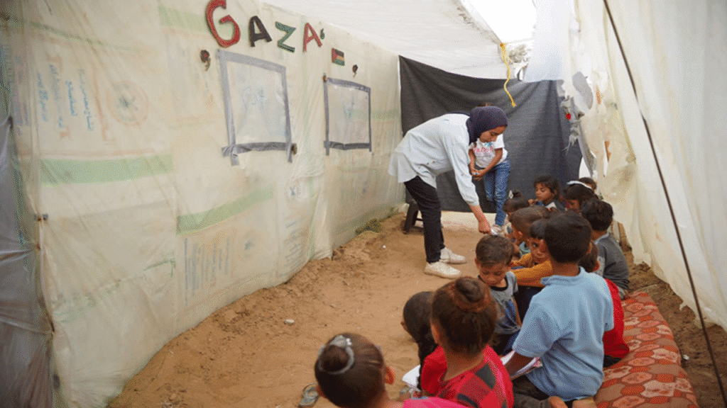 یونیسف درباره آینده کودکان فلسطینی هشدار داد