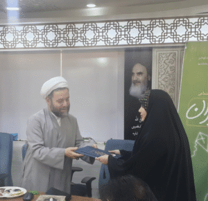 انتصاب و معرفی مسئول شتابدهنده کودکیار استان اردبیل%