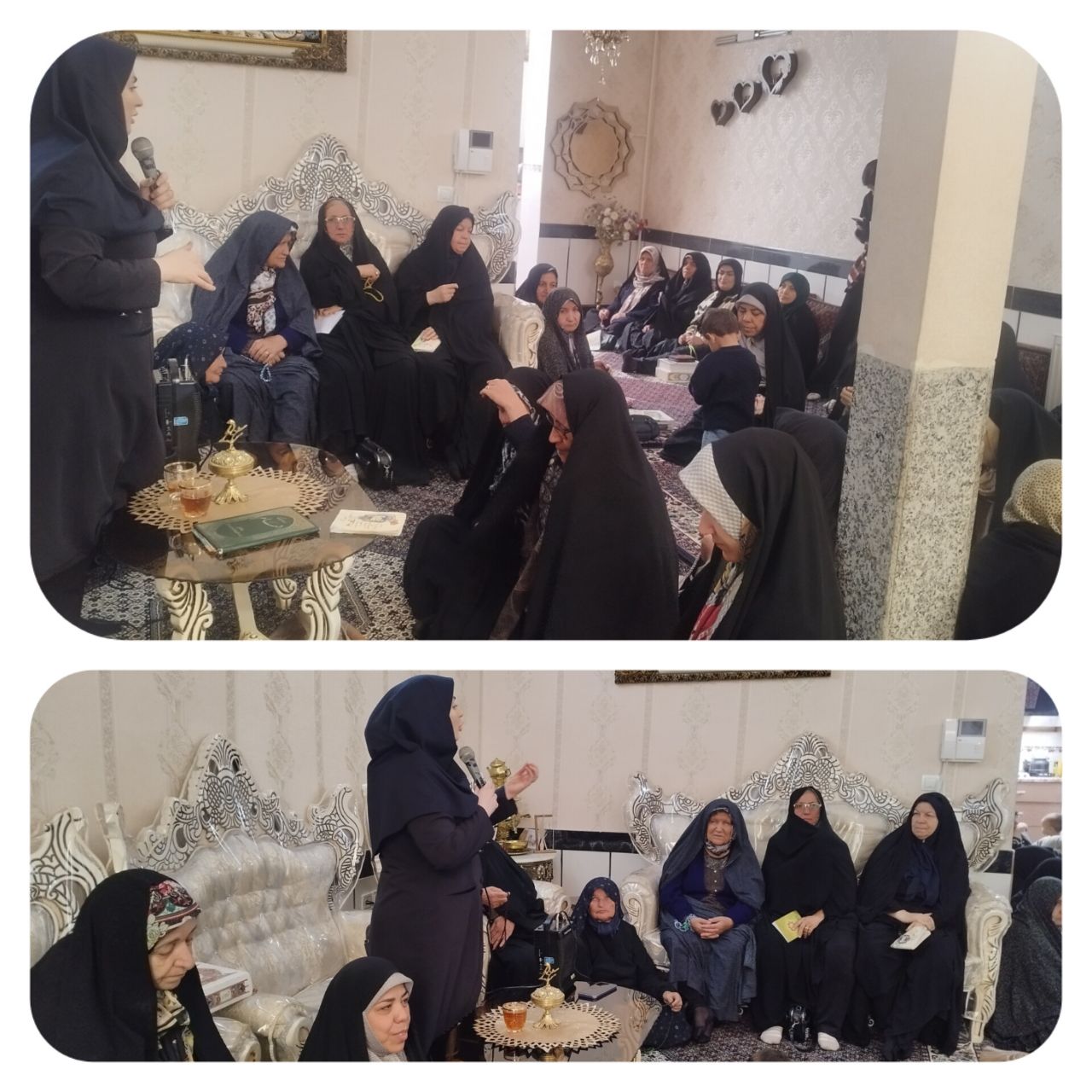 برگزاری نشست تخصصی تربیتی%