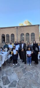 کارگاه نقاشی جاذبه های گردشگری کردستان ویژه کودکان%