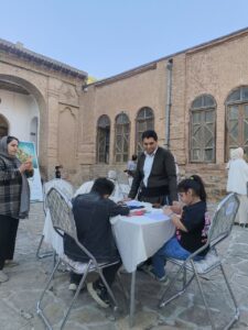 کارگاه نقاشی جاذبه های گردشگری کردستان ویژه کودکان%
