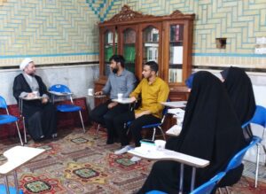 برگزاری جلسه مسئول شتاب دهنده اجتماعی کودکیار با نماینده کودکیار استان قزوین%