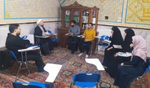 برگزاری جلسه مسئول شتاب دهنده اجتماعی کودکیار با نماینده کودکیار استان قزوین%