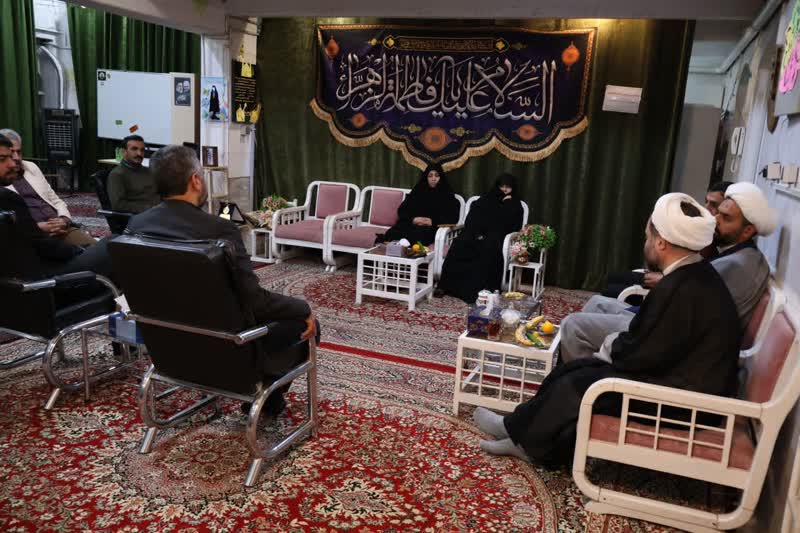 سفر استانی مسئول کارگروه کودکان کار و خیابانی حجت الاسلام مهدی ملکی به استان خراسان رضوی%