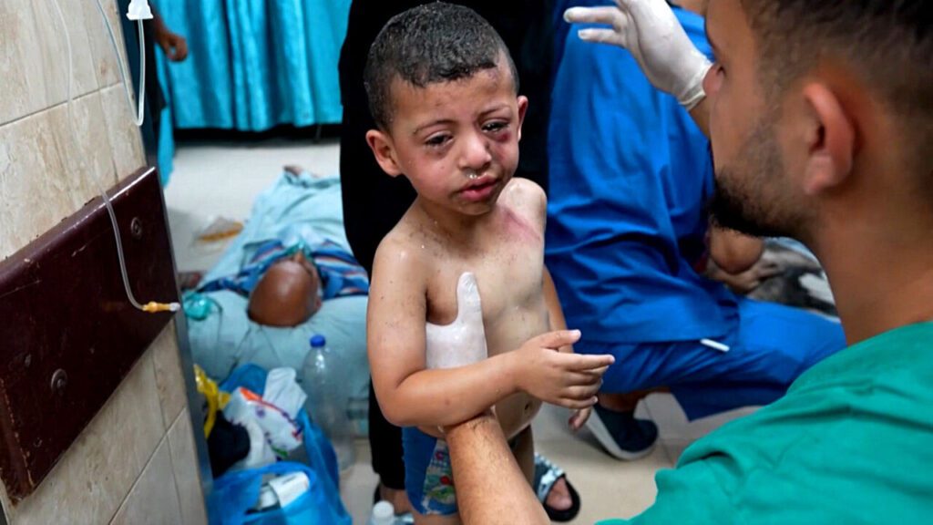 بیش از ۲۲ هزار کودک در حملات به غزه شهید شدند