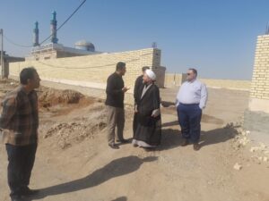 سفر استانی مسئول شتابدهنده اجتماعی کودکان کار و خیابان به خوزستان%