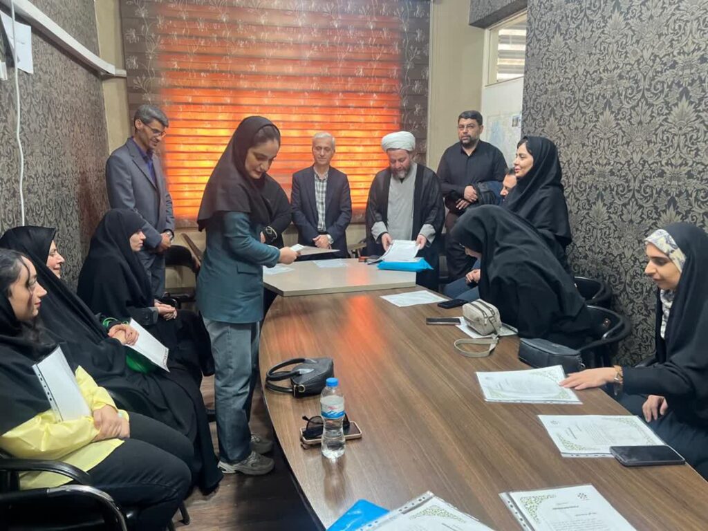 سفر استانی مسئول شتابدهنده اجتماعی کودکیار به استان خوزستان%