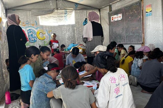 اکثر کودکان غزه به دلیل جنگ، رفتارهای پرخاشگرانه دارند