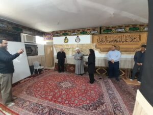 سفر استانی مسئول شتابدهنده اجتماعی کودکان کار و خیابان به خوزستان%