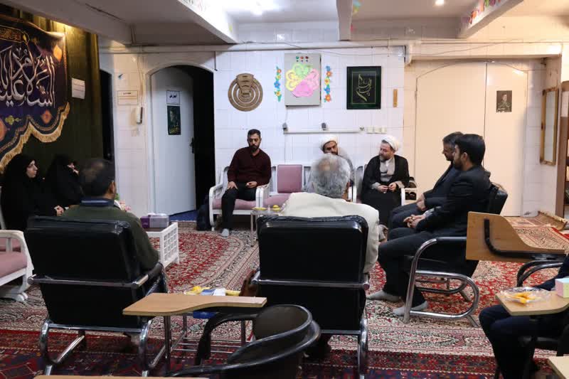 سفر استانی مسئول کارگروه کودکان کار و خیابانی حجت الاسلام مهدی ملکی به استان خراسان رضوی%