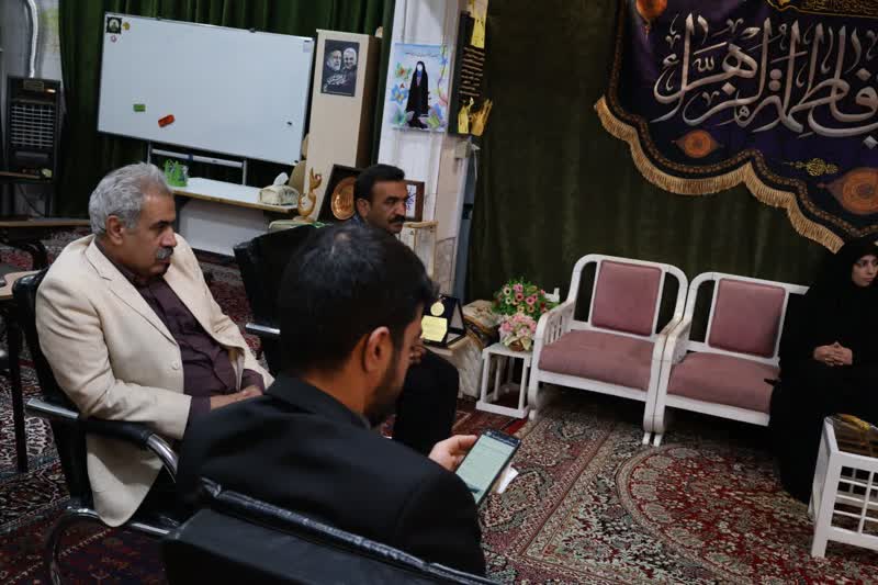 سفر استانی مسئول کارگروه کودکان کار و خیابانی حجت الاسلام مهدی ملکی به استان خراسان رضوی%