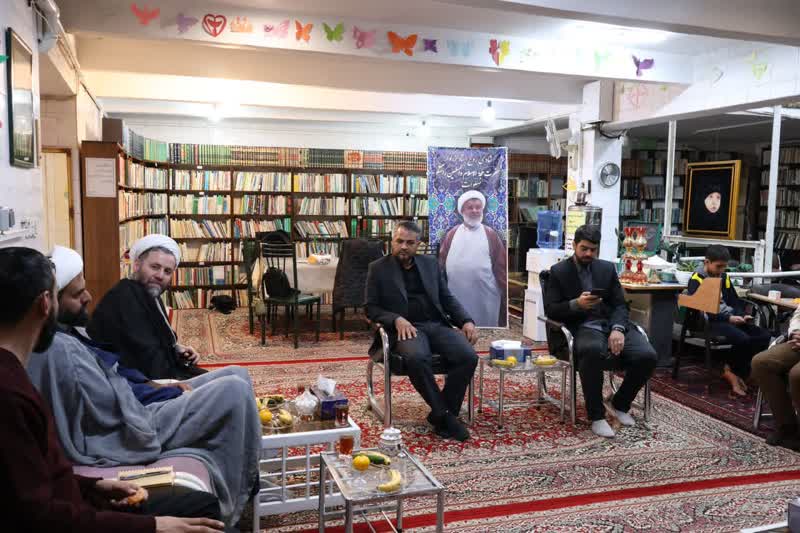 سفر استانی مسئول کارگروه کودکان کار و خیابانی حجت الاسلام مهدی ملکی به استان خراسان رضوی%