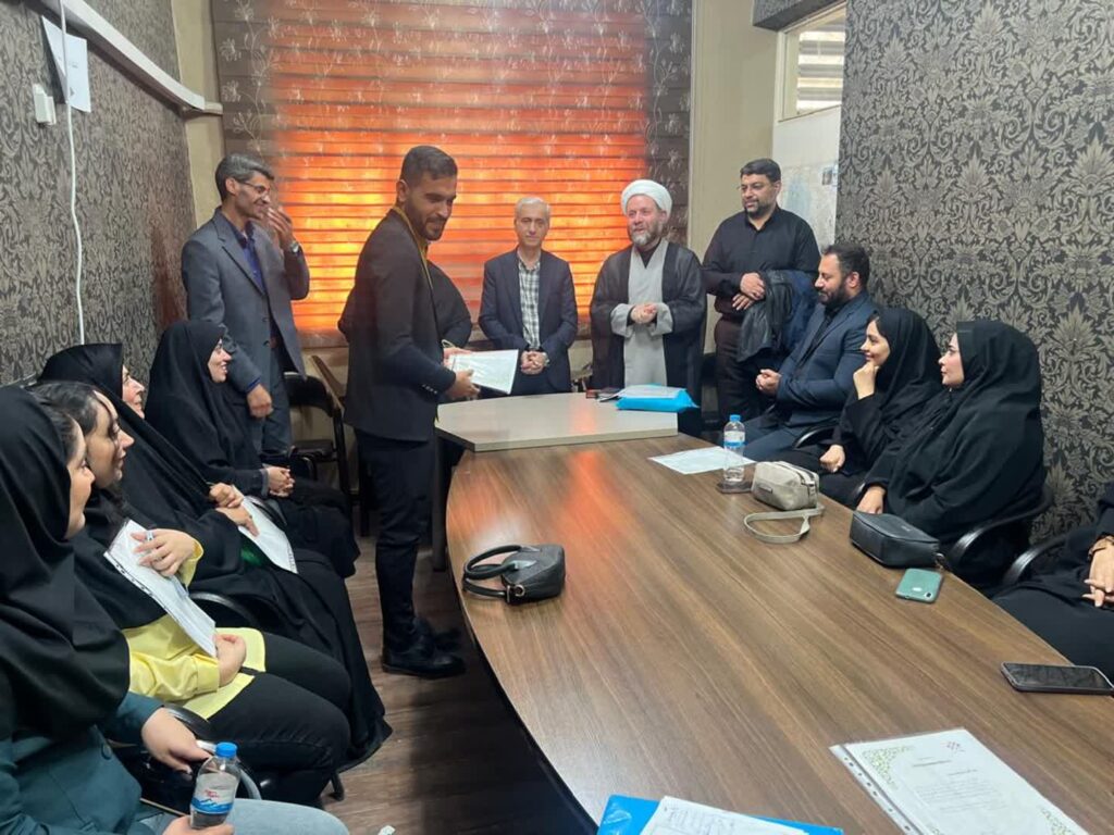 سفر استانی مسئول شتابدهنده اجتماعی کودکیار به استان خوزستان%