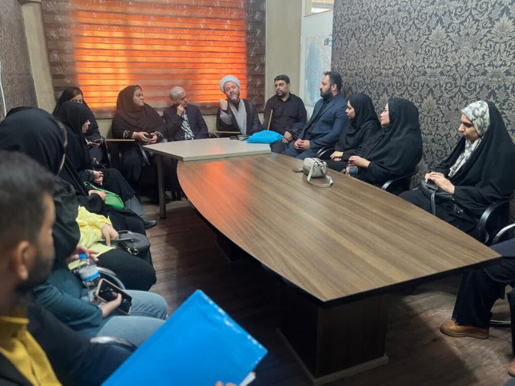 سفر استانی مسئول شتابدهنده اجتماعی کودکیار به استان خوزستان%