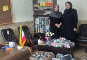 از هفت رنگ خیال تا رهایی از بند فقر و جهل: سیمای یک بانوی متعهد در ارومیه%