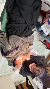 ویزیت دندانپزشکی کودکان سرای امید در دانشکده دندانپزشکی%