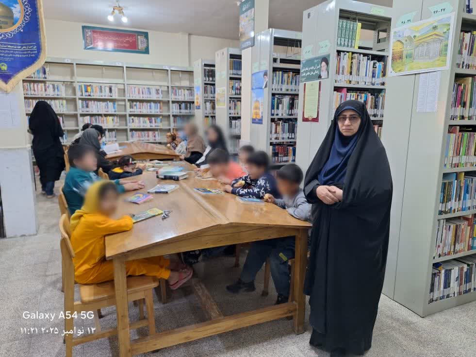 آموزش نهج البلاغه به کودک کار و خانواده هایشان در کرمانشاه%