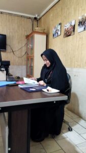 بازدید مسئول شتاب دهنده اجتماعی کودکیار از مؤسسه «خانه خورشید»%