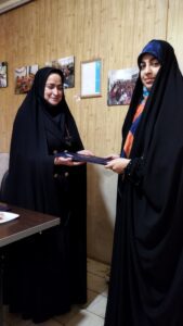 بازدید مسئول شتاب دهنده اجتماعی کودکیار از مؤسسه «خانه خورشید»%