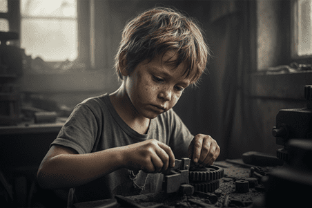 کودک کار و تحصیل