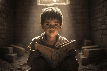 وضعیت تحصیل کودکان کار-واقعیت ها و راهکارها موثر%