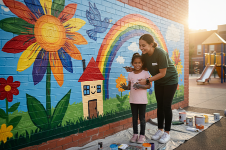 چگونه می توان با فعالیت های داوطلبانه به کودکان کار کمک کرد؟%