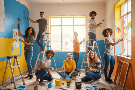 چگونه می توان با فعالیت های داوطلبانه به کودکان کار کمک کرد؟%