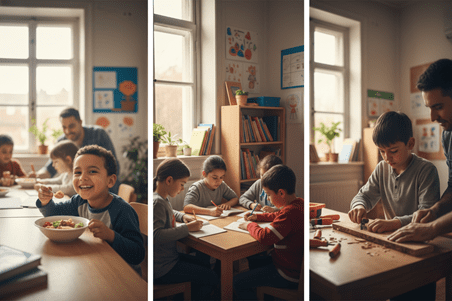 سازمان های غیر انتفاعی و حمایت از کودکان کار: اقدامات و راهکارهای موثر%