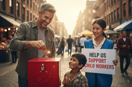 چگونه با حمایت مستقیم زندگی کودکان کار را بهبود دهیم؟ راهکارهای موثر%