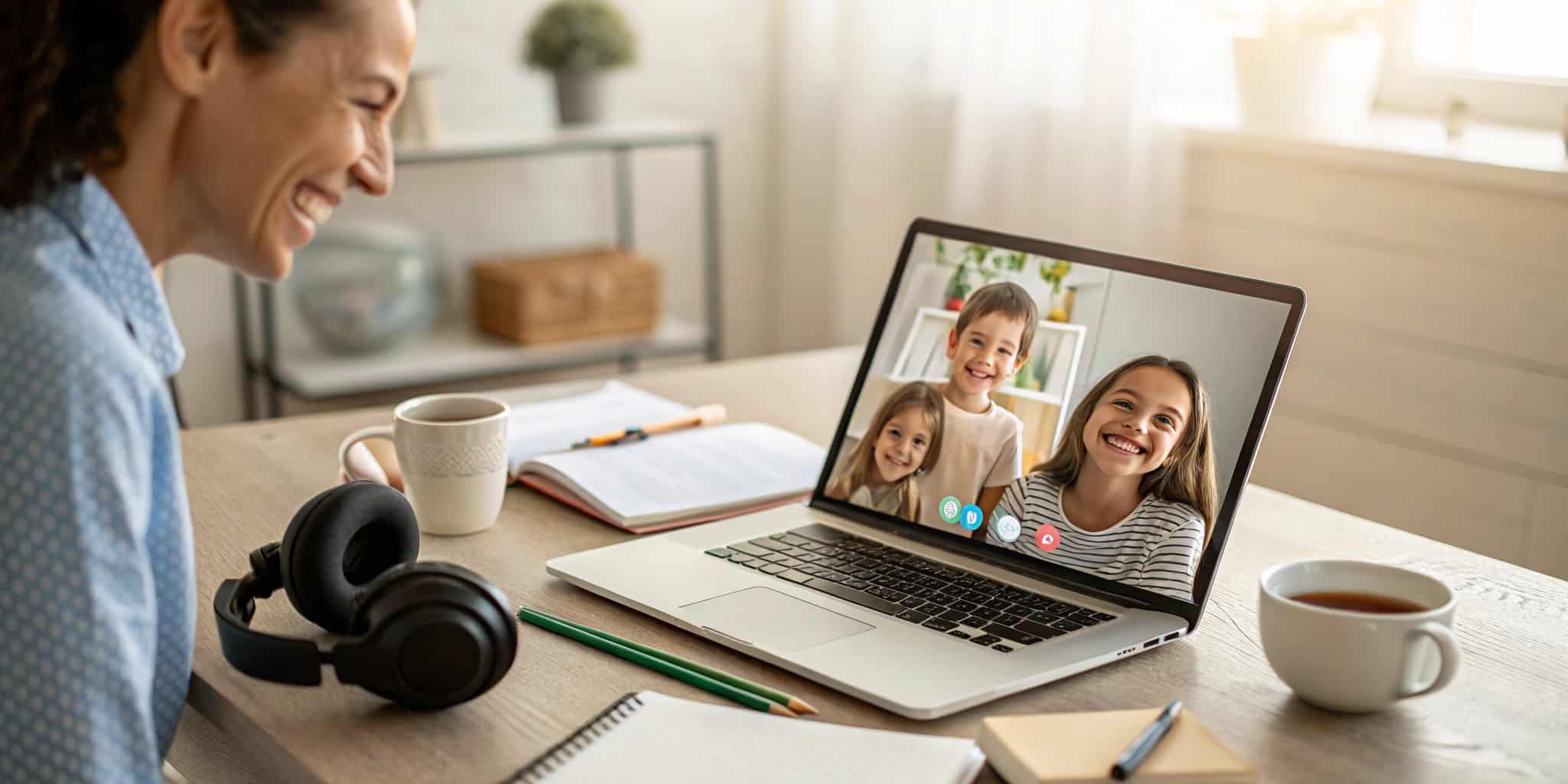 چگونه یک داوطلب آنلاین باشیم؟ راهنمای مشارکت مؤثر در حمایت از کودکان کار از راه دور%