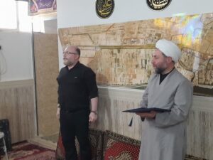 سفر استانی مسئول شتابدهنده اجتماعی کودکان کار و خیابان به خوزستان%