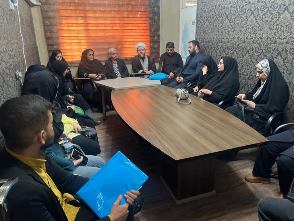 سفر استانی مسئول شتابدهنده اجتماعی کودکیار به استان خوزستان%