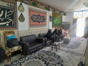 سفر استانی مسئول شتابدهنده اجتماعی کودکان کار و خیابان به خوزستان%