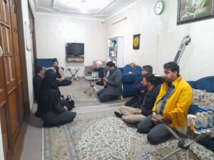 بازدید مسئول شتابدهنده اجتماعی کودکیار ایران از مرکز شبانهروزی «خانه مهر پارسا» در اردبیل%