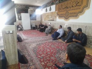 سفر استانی مسئول شتابدهنده اجتماعی کودکان کار و خیابان به خوزستان%