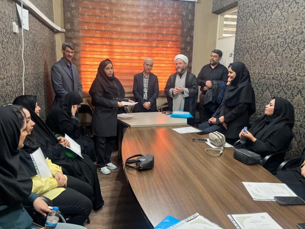 سفر استانی مسئول شتابدهنده اجتماعی کودکیار به استان خوزستان%