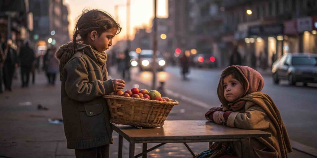 تفاوت‌های کودک کار و کودک معتاد