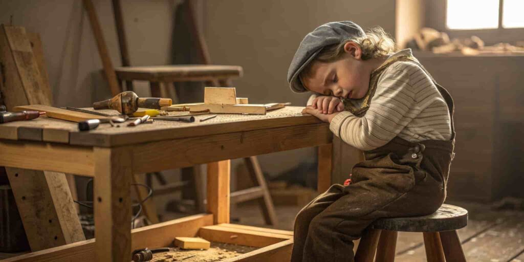 تبعات بلندمدت کار زودهنگام بر ساختار روانی و شخصیتی کودک