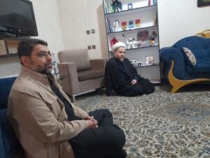 بازدید مسئول شتابدهنده اجتماعی کودکیار ایران از مرکز شبانهروزی «خانه مهر پارسا» در اردبیل%